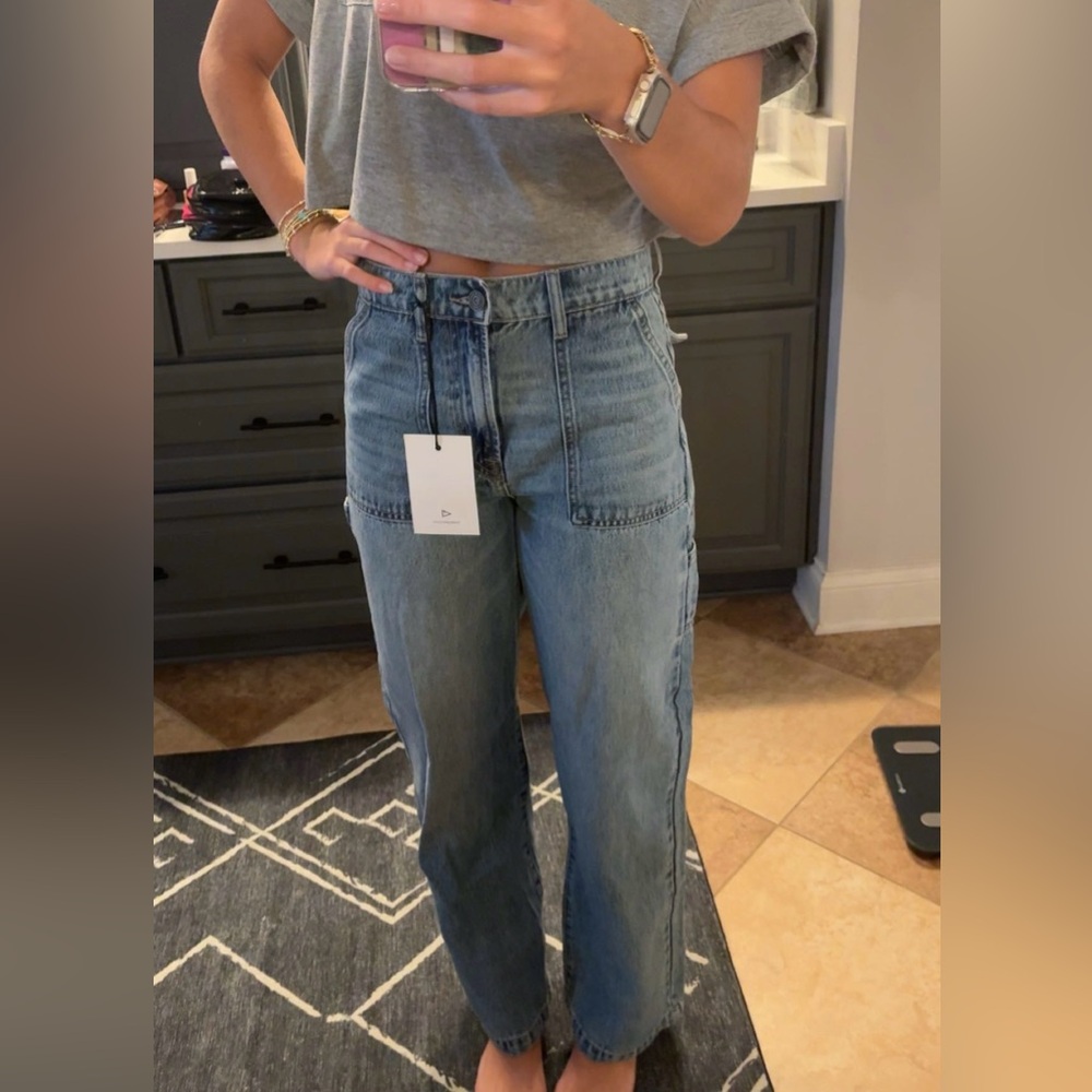 Grey Bandit Blue Jeans